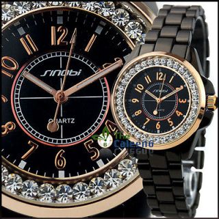   Fashion Men & Woman Size Quartz Crystal Wrist Watch relojes de moda