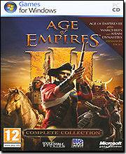 Age of Empires III 3 Complete Collection PC SEALED NEW