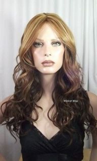 Fab Gabby Wig from Sepia/West Bay . Heat Safe Color D8.12.BS Mix
