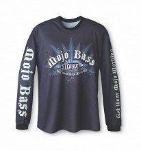   Croix Longsleeve   Mojo Bass Tournament Long Sleeve T Shirt (SMSDSLS