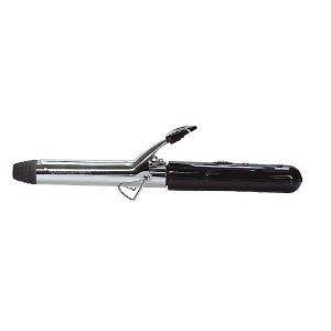 PROFESSIONAL CHROME SPRING HAIR CURLING IRON NEW 3/4 HEATMASTER