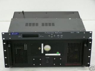 High Quality 100 Watt TV transmitter UHF 470 to 860 mhz
