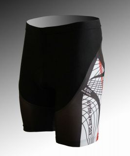 New Mens Cycling Shorts/Half Pants 3D Padded Bike/Bicycle Size S 3XL 