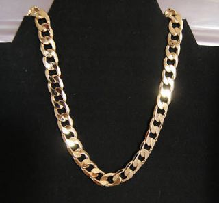 24k gold necklace in Mens Jewelry