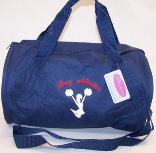   Cheerleading Custom Embroidered Sports Gym Duffel Cheer Bag