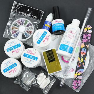 Health & Beauty > Nail Care & Polish > Manicure Kits