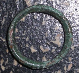   bronze ring, proto money, 600 400 BC. (Used for exchange before coins