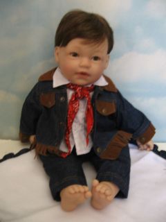 Cowboy Outfit for Berenger Middleton 20 inch dolls My Twinn Toddler