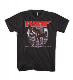RATT 80s rock band tour mens ladies t shirt
