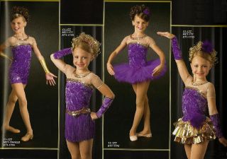 Mix  N  Match SOMETHING SPECIAL Ballet Tutu Jazz Tap Dance Costume CXS 