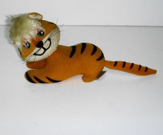 vintage stuffed tiger in Stuffed Animals