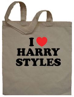 Love Harry Styles Tote Bag Shopper   Can Print Any Name Words 