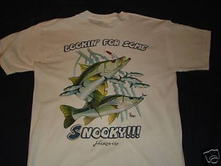 fishing t shirt snook river fish funny saltwater lure