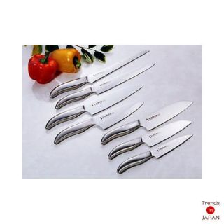 VERDUN chef kitchen knife 7pcs set global sashimi Stainless New JAPAN