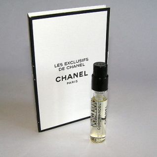 LES EXCLUSIFS DE CHANEL COROMANDEL EDT Spray 2ml/0.06oz. Vial Sample 