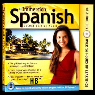  Speak SPANISH Language Beginner to Advanced 17 AUDIO CD Set in car NEW