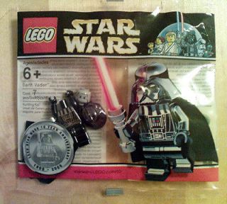 Lego Star Wars Darth Vader Chrome Black EXTREMELY Rare SEALED 1of 