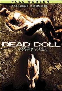 Dead Doll DVD Romi Koch Goran Dukic deadly horror nr 14