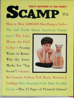 Scamp 1961 Sept Vol 5 No 2 Wenzel Mario Casilli Bob Tupper vintage 