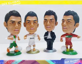 Figure dollx4 CRISTIANO C RONALDO Portugal Real Madrid #7 CR7