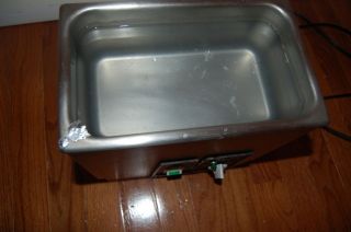 Bransonic Ultrasonic Cleaner waterbath cleaning 221 aquasonic 