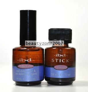   Pack ibd Stick Primer + Dehydrate Nail Dehydrator & Ph Balancing Agent