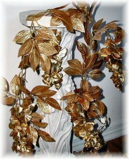   Garland ~ Silk Wedding Flowers Arch Gazebo Decor 50th Anniversary