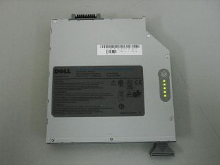 Dell Modular Bay Laptop Battery OEM 4R084 Tested 48WH