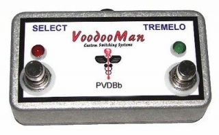 Peavey Delta Blues 2 Button FootSwitch By Voodooman