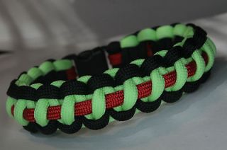 Newly listed PARACORD SURVIVAL BRACELET 550   3 COLOR (The Zombie 