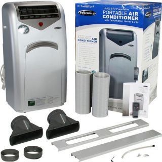   Conditioner & Heat Pump, AC + Heater Dehumidifier, Fan & Window Kit