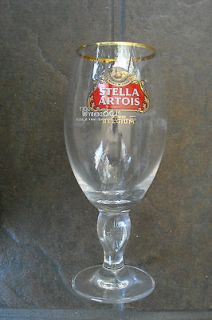 2012 Kentucky Derby Stella Artois Glass