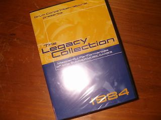 NEW 1984 DRUM CORPS INTERNATIONAL DCI CHAMPIONSHIP DVD VANGUARD VELVET 