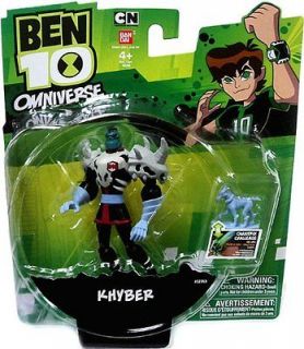 Ben 10 Omniverse series   4 Khyber   NEW series by Bandai America!