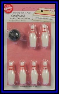 bowling pin candles in Kitchen, Dining & Bar