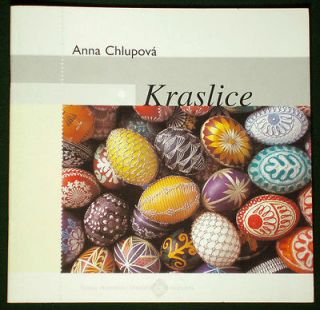 BOOK Slovak Easter Egg Decorating Technique ethnic folk art wax 