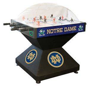 Notre Dame Fighting Irish Dome Bubble Hockey