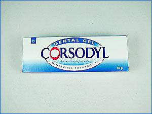 Dental Corsodyl (Chlorhexidine​) Dental Gel (2 boxes)