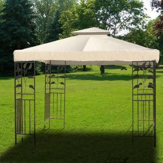 Gazebo Patio Top Cover 10x10 UV Resistant Waterproof Outdoor Canopy 
