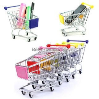 Cart Desk Organizer,Toy,​Kitchen Vegetable Basket 2012 Mini Shopping