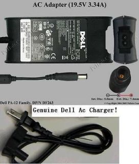 Newly listed Genuine Dell PA 12 65W AC Adapter Charger for VOSTRO 1320 