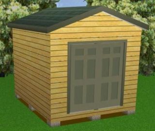 shed plans 10x12