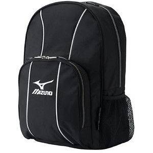   New Mizuno black spike backpack sports school volleyball track bag