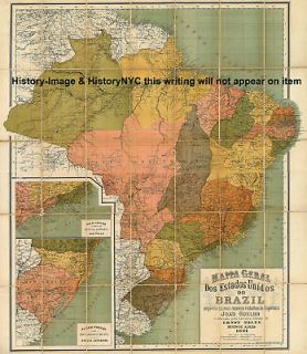 Antiques  Maps, Atlases & Globes  South America