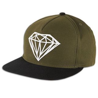 Diamond Supply Co   Diamond Supply Co Brilliant Snapback Hat in Army