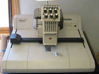 Melco EMC6 6 needle 1 head USED Parts Embroidery Machine