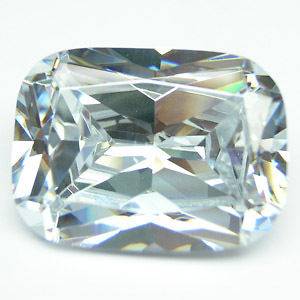   cts to 400 cts Octagon (30x22 mm   40x30 mm) Lab Clear White Diamond