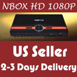 NBOX V3 HDMI 1080P HD MEDIA PLAYER HDD MKV H.264 RM N82