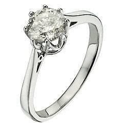 Diamond Engagement rings in Gold, Genuine diamond+gold