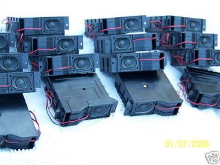 FOLDED HORN SPEAKERS BUILD A SYSTEM lot of 16 speakers